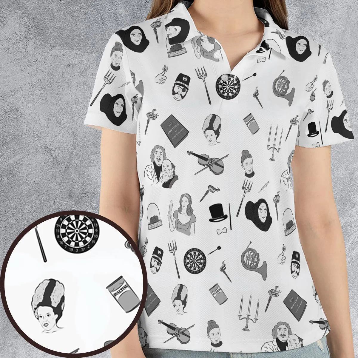 Unisex Polo Shirt - P4WUWRBF