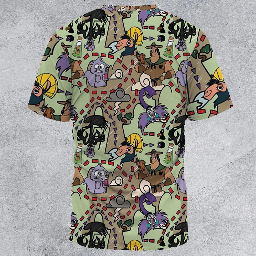 Full Print T-Shirt - D84HX6MX