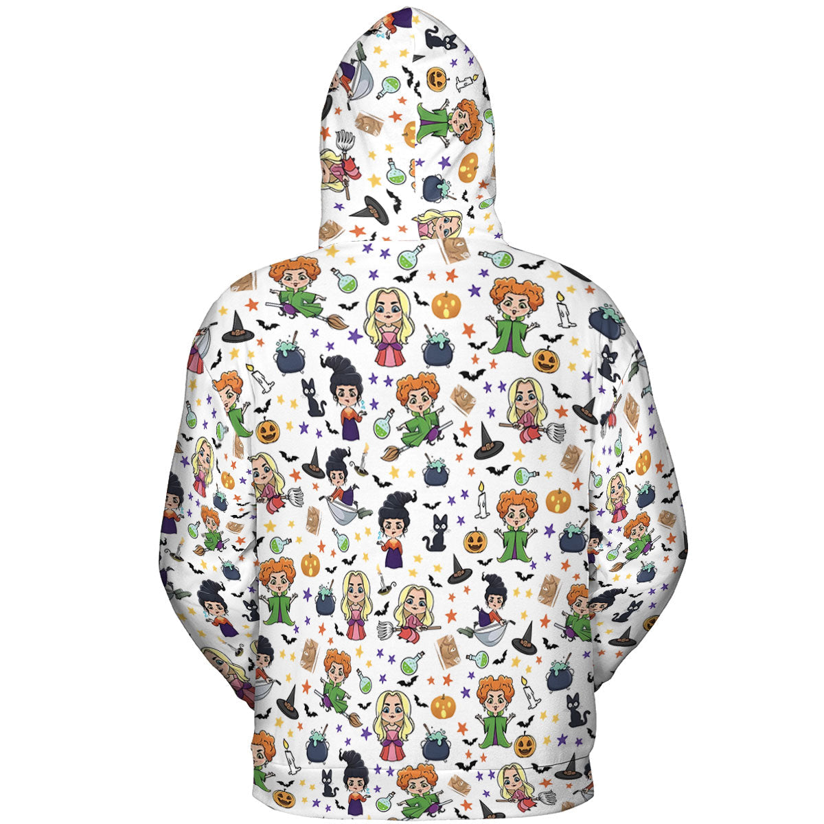 Full Print Hoodie - 6AAPDNQ1