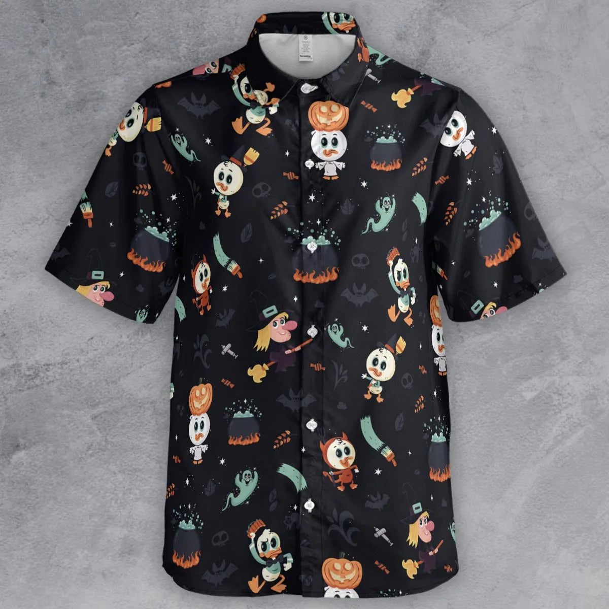 Short Sleeve Button Shirt - 386DE2HS