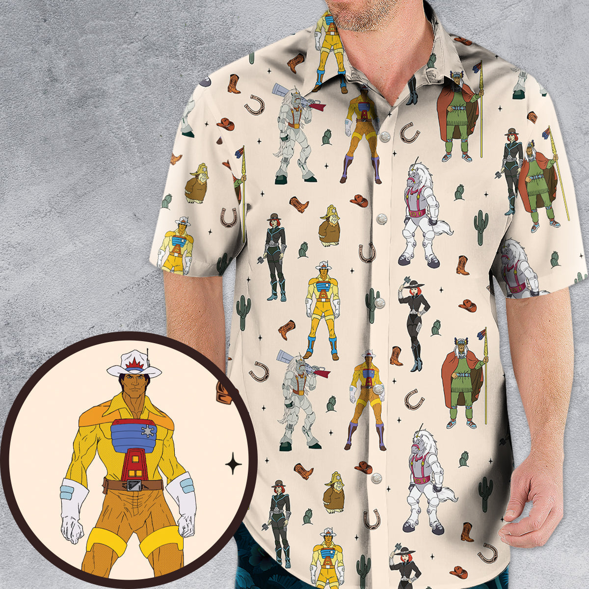 Hawaiian Shirt - A9W58W8Z