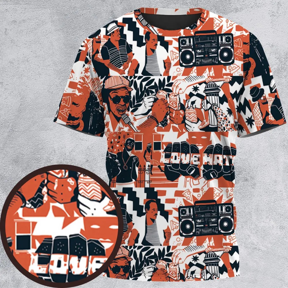 Full Print T-Shirt - B8JE2YBJ