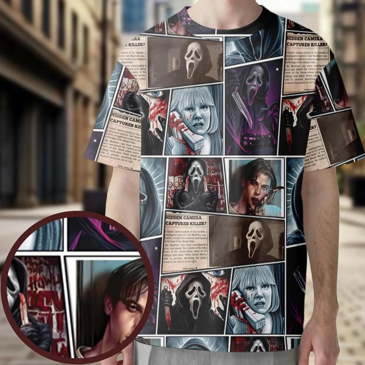 Full Print T-shirt - E6QV7CK5