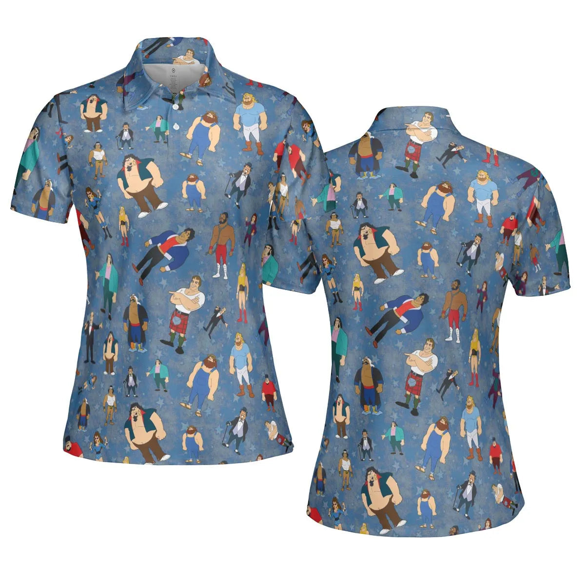 Unisex Polo Shirt - 3S5SUMAW