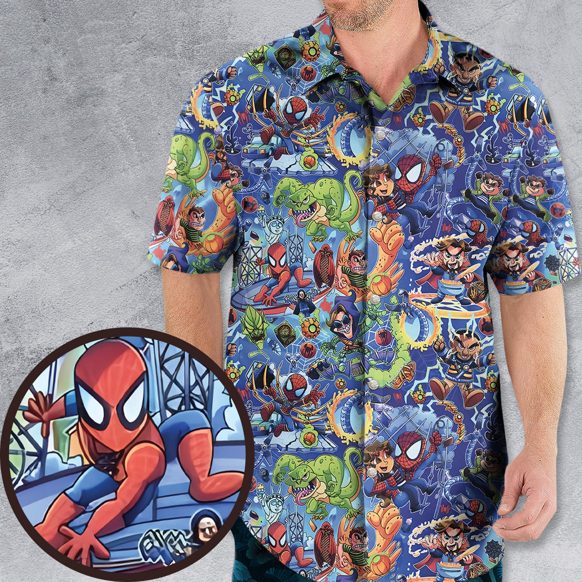 Hawaiian Shirt - 4TT319Q2