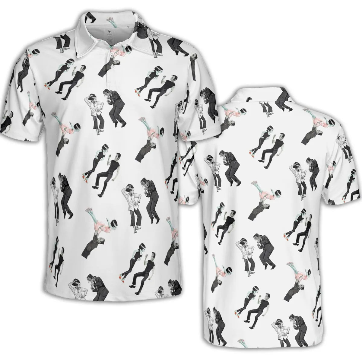 Unisex Polo Shirt - 4A6XDNES