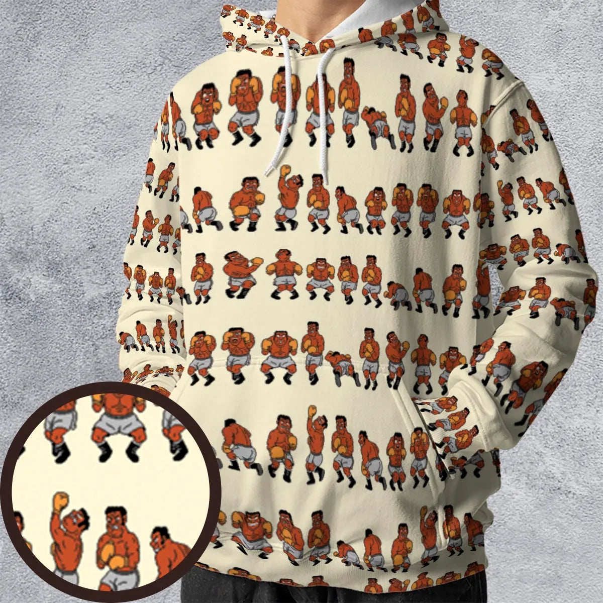 Full Print Hoodie - N4AGUZA5