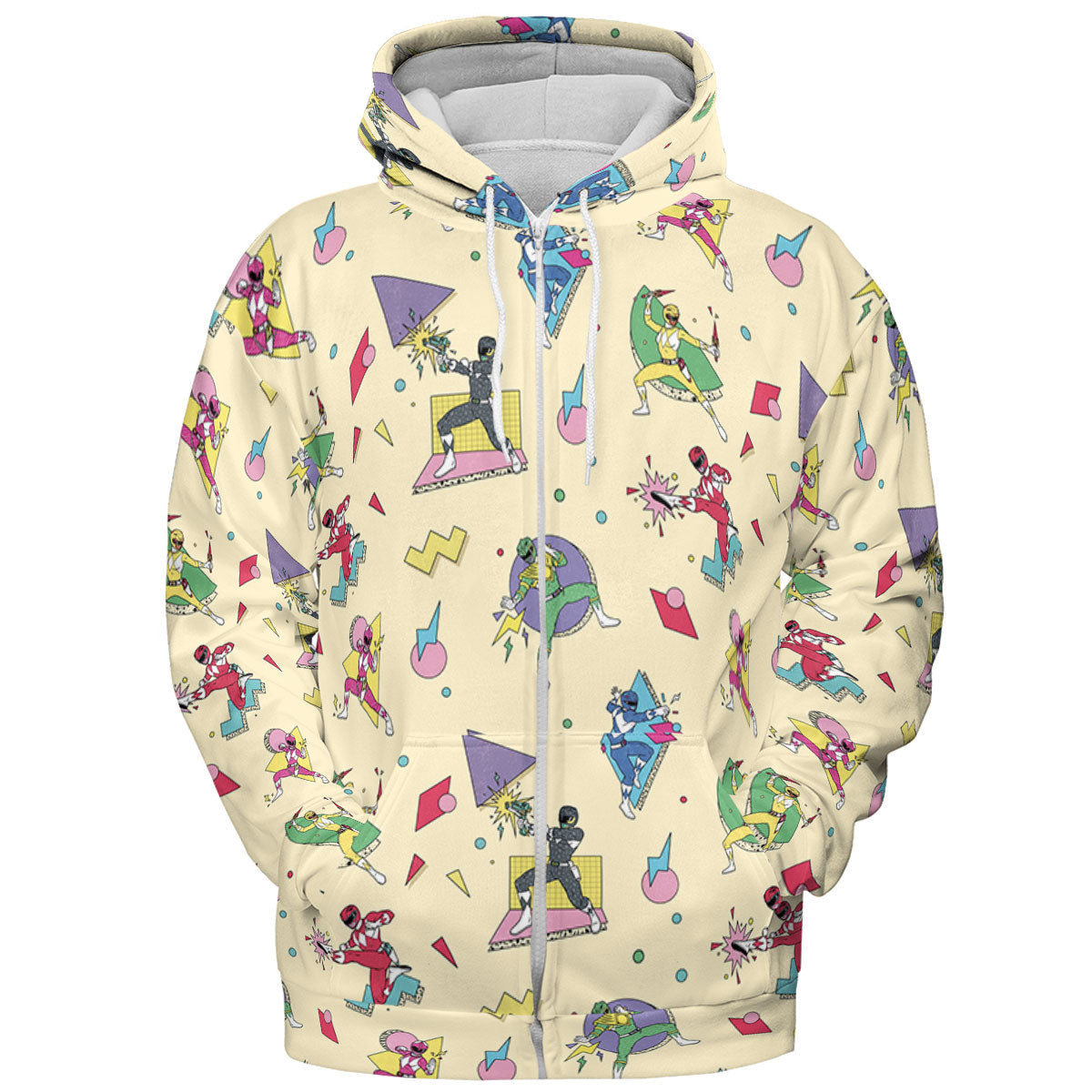 Full Print Hoodie - T4ZTWGCW