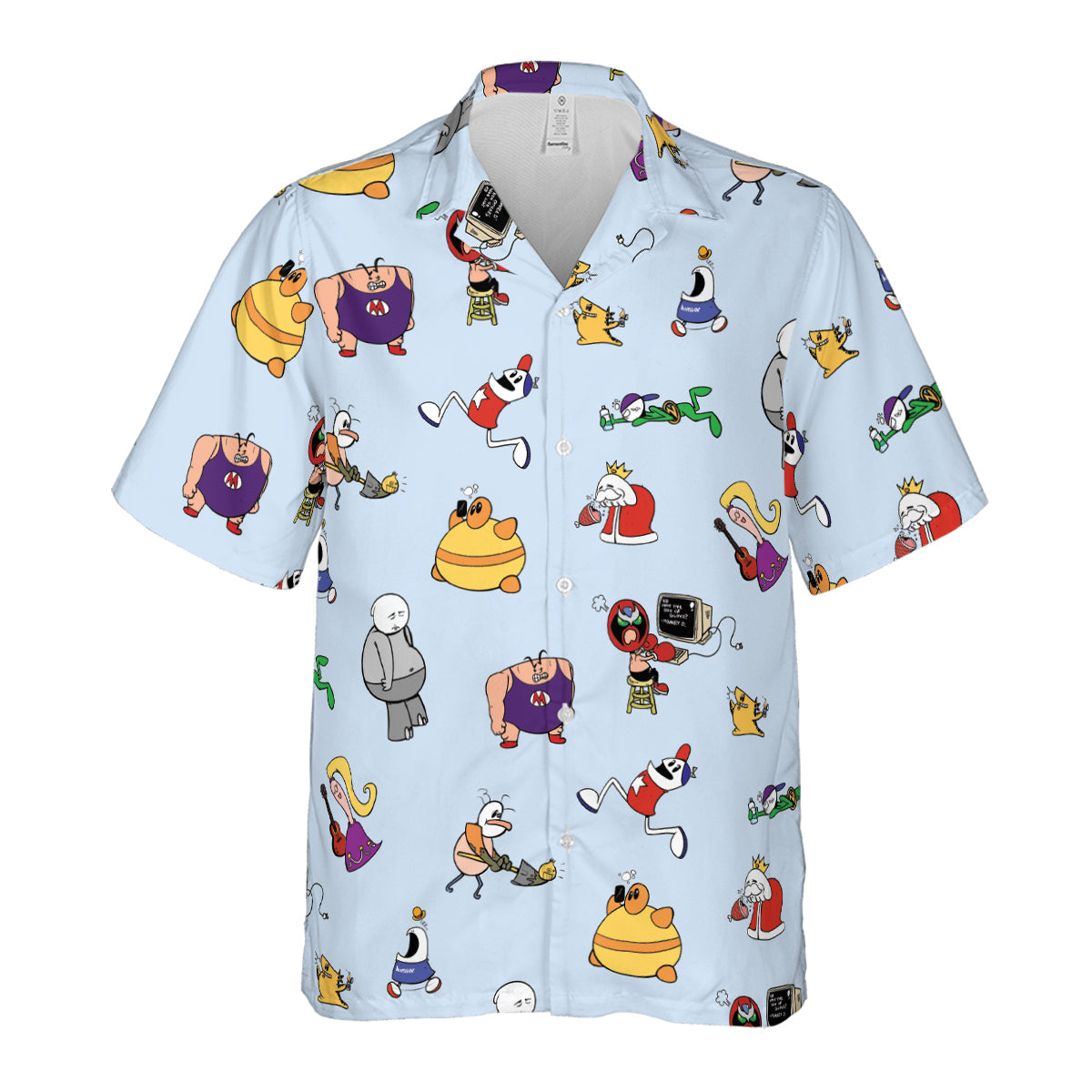 Hawaiian Shirt - KNDCBLXJ