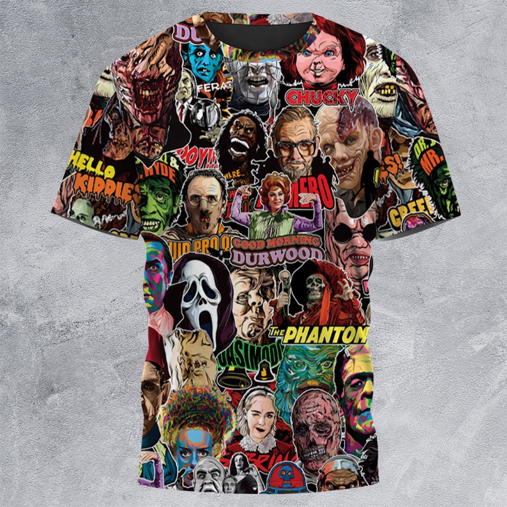 All-Over Print Unisex T-Shirt - 9X36MU2C -  - 3