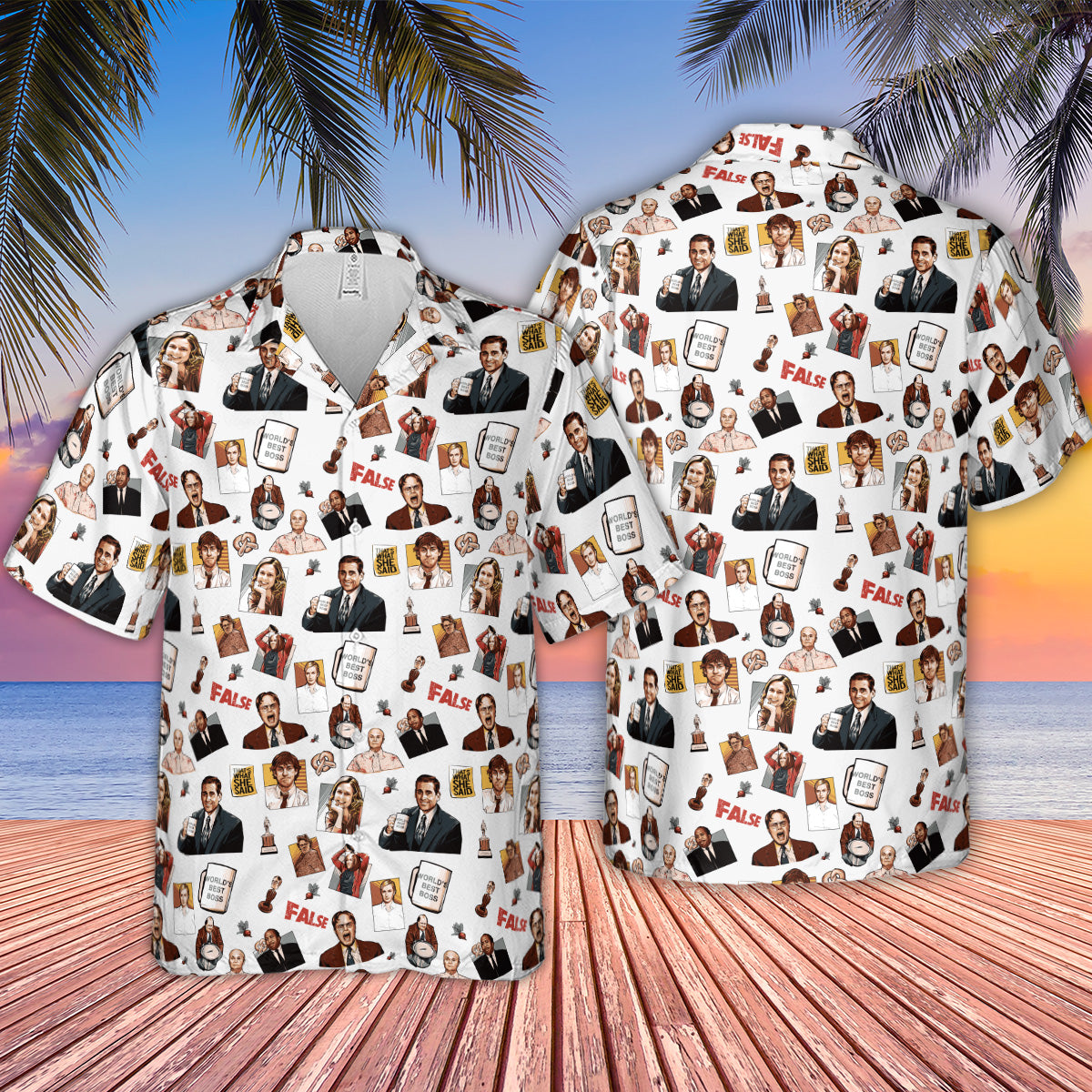 Hawaiian Shirt - 7FDDR4ME