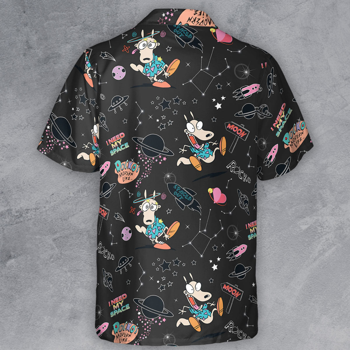 Short Sleeve Button Shirt - MA28PPF1