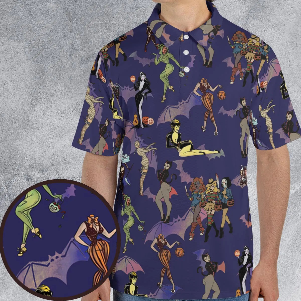 Unisex Polo Shirt - 34DJC7HU
