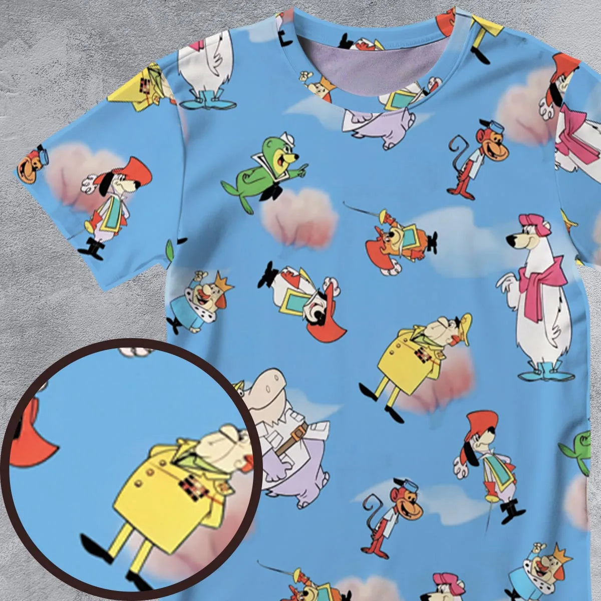 Full Print T-Shirt - TLEMM2RW