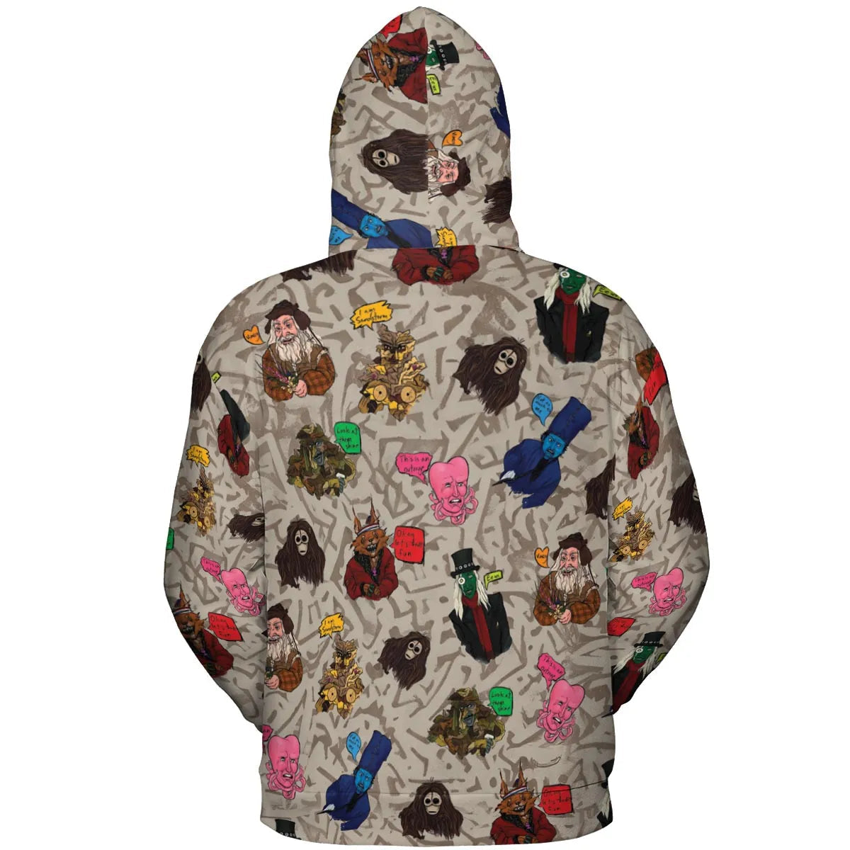 Full Print Hoodie - R69W13Q7