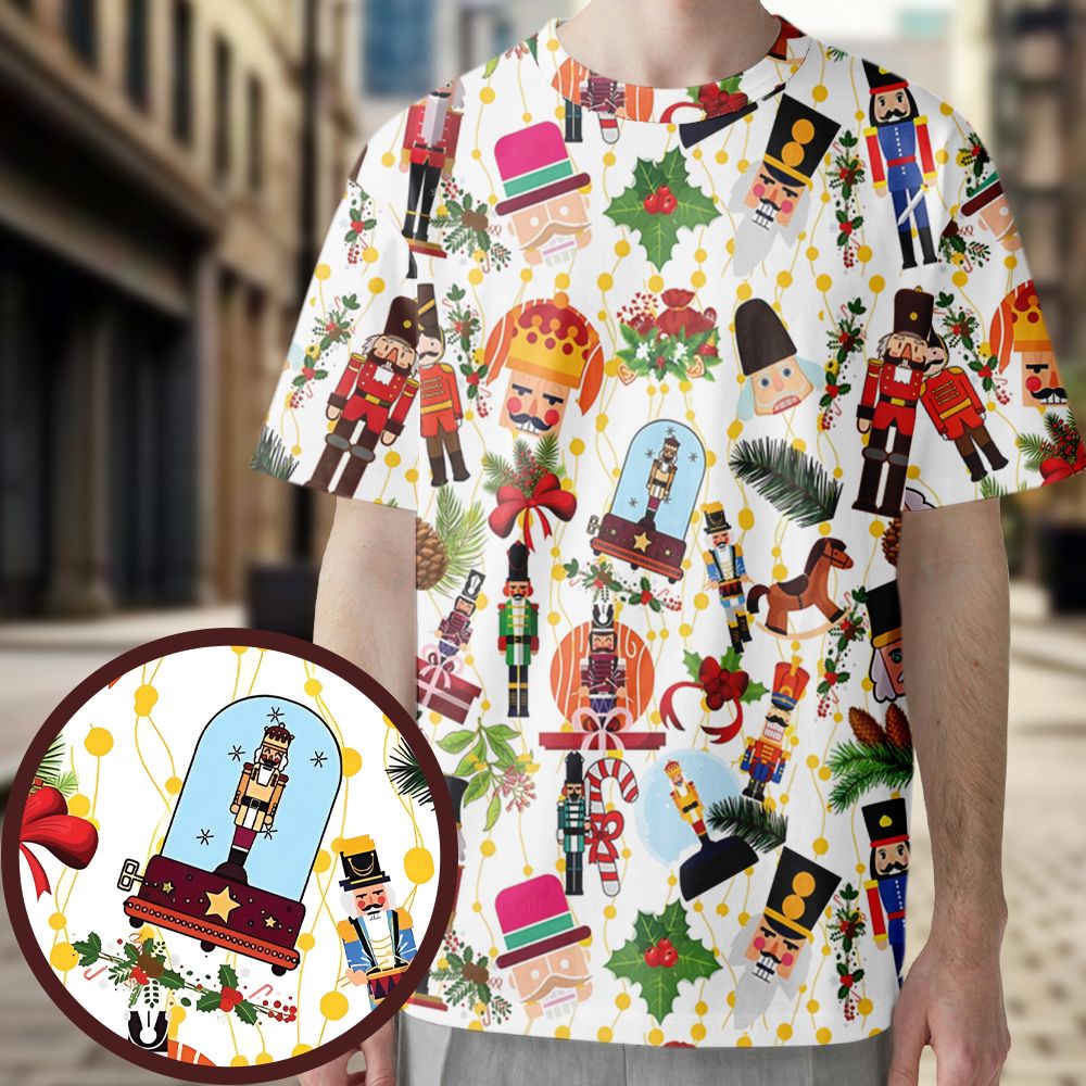 All-Over Print Unisex T-Shirt - 3R3F5ZL1 -  - 1
