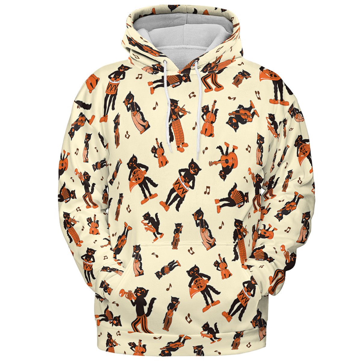 Full Print Hoodie - FZEKGC16