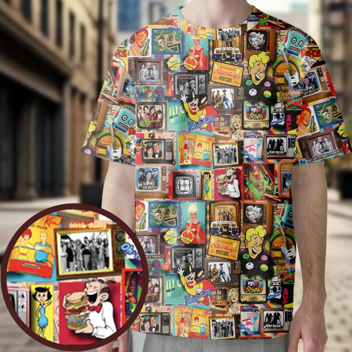 Full Print T-shirt - MAMULTZT