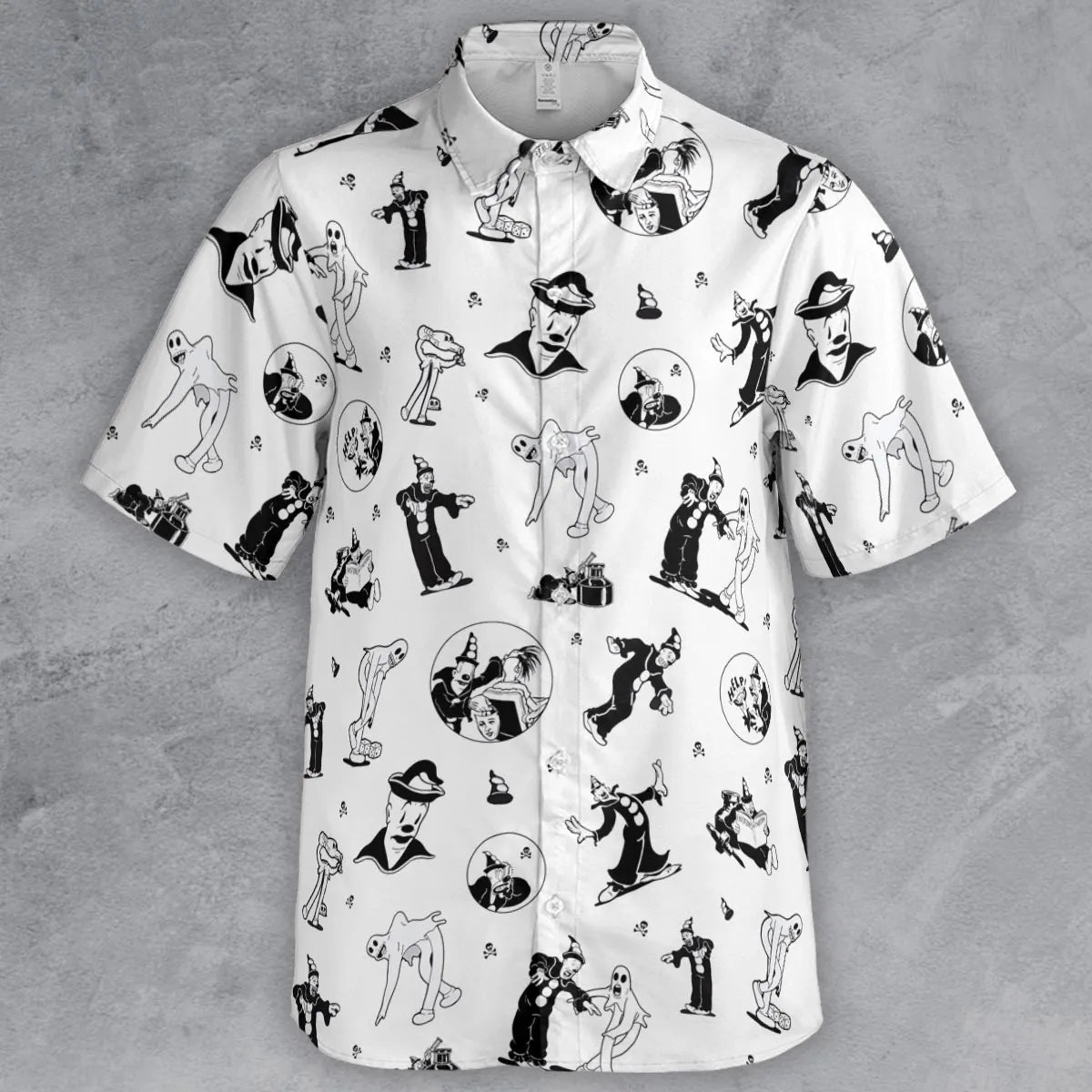 Short Sleeve Button Shirt - L33CKC81