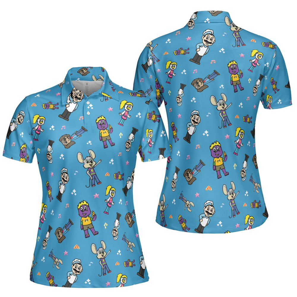 AOP Men/Women Polo Shirt - MLJFX7K5 -  - 5