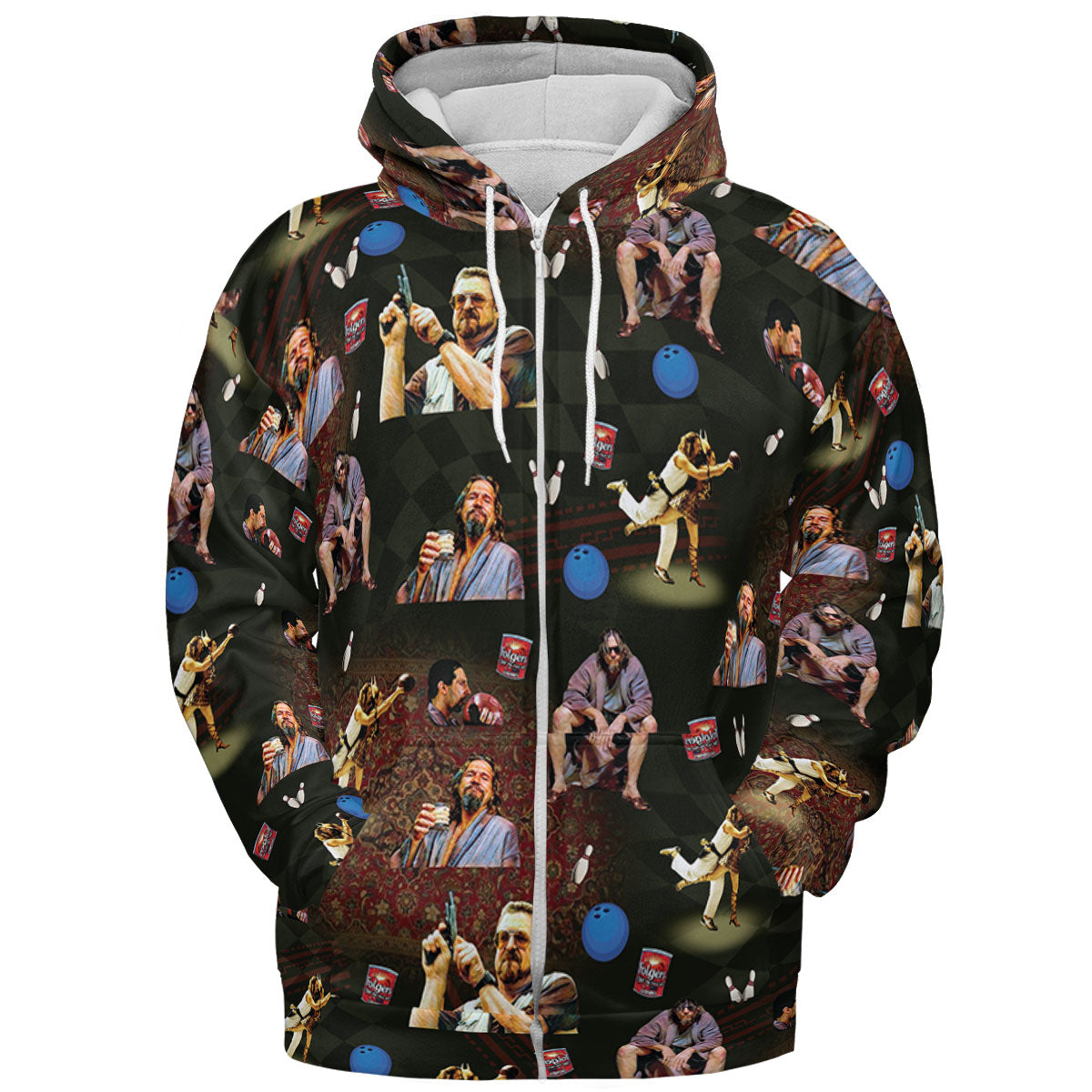 Full Print Hoodie - B6YDVY4E