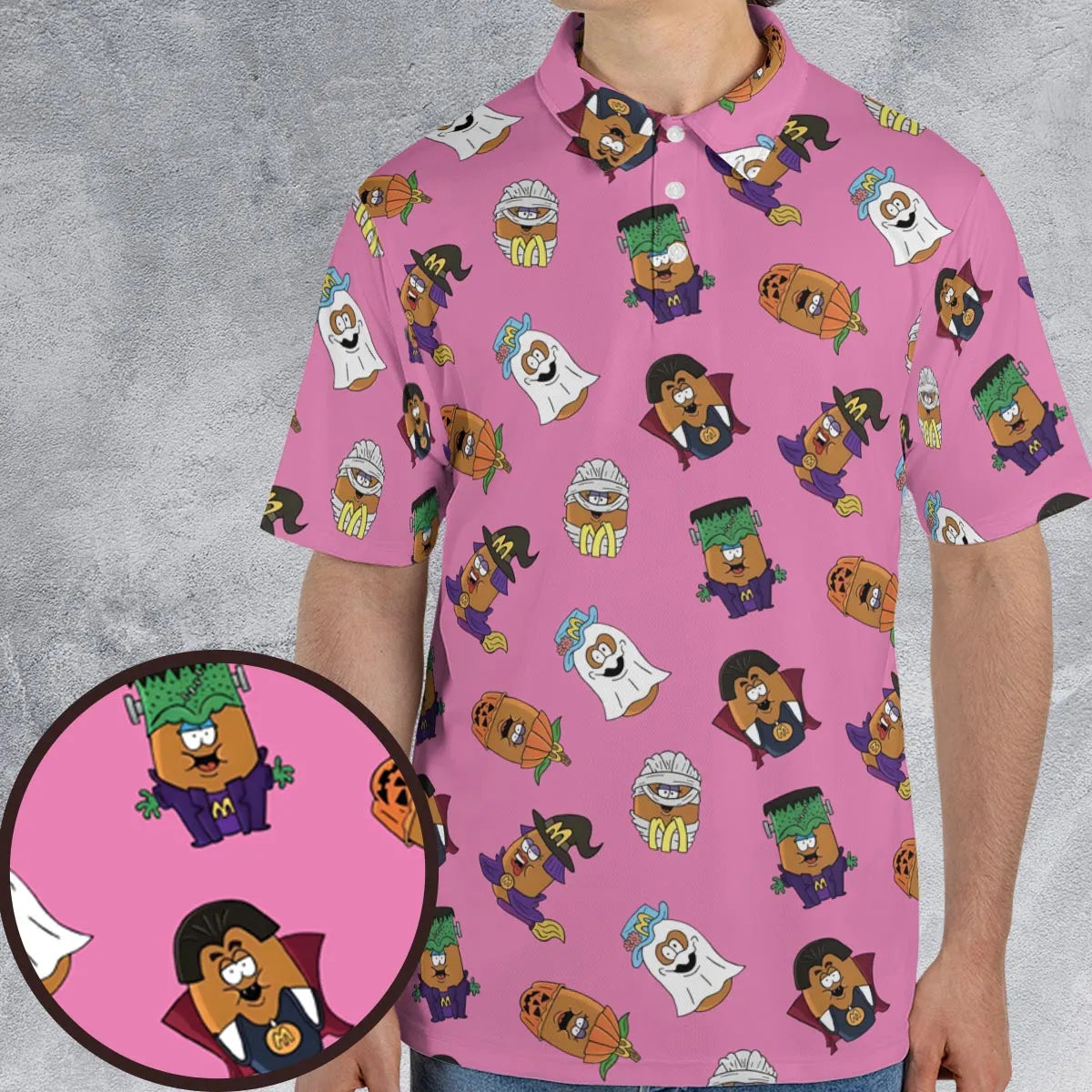 Unisex Polo Shirt - H8TW43VP