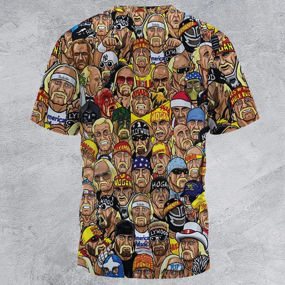 Full Print T-Shirt - 689HLKK9