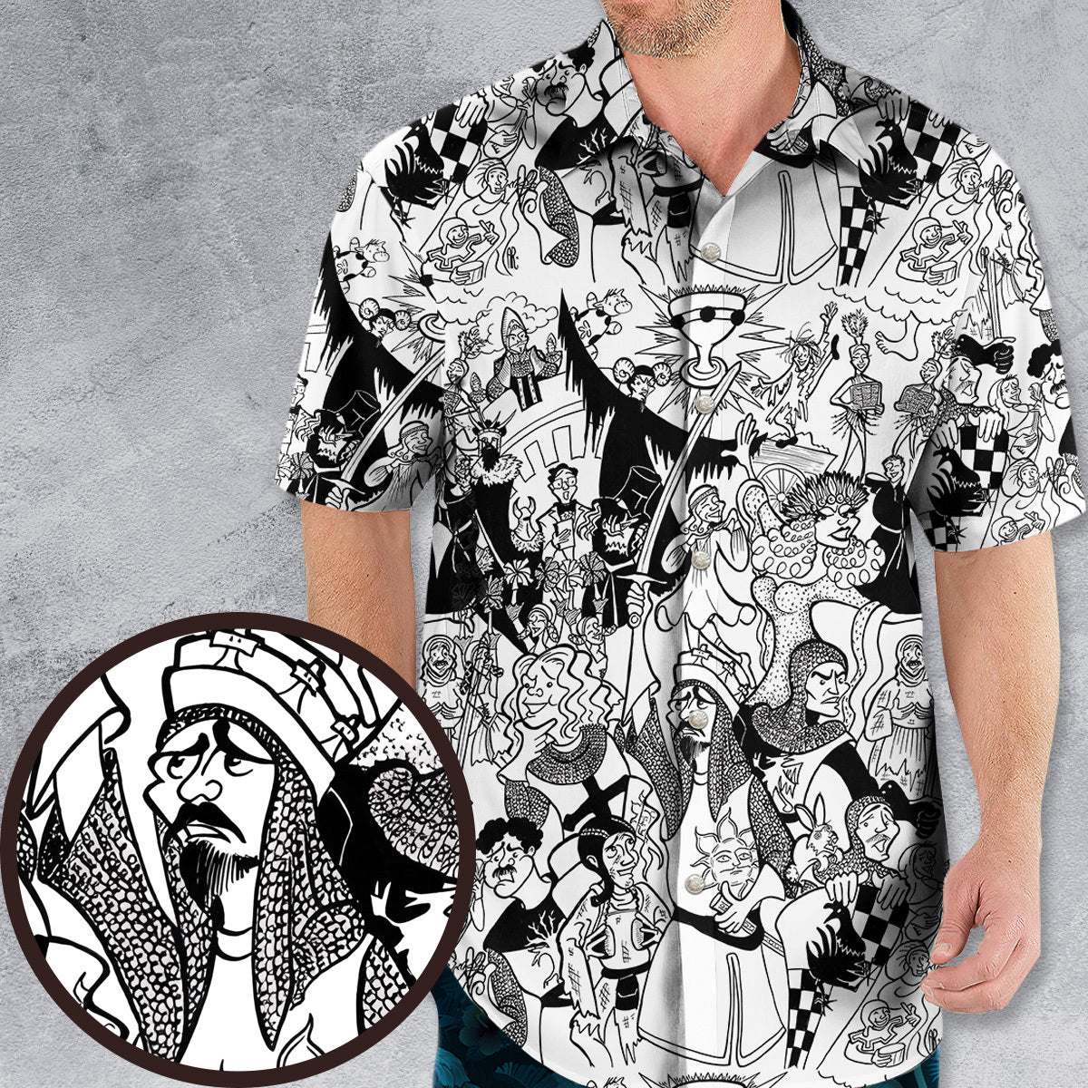 Hawaiian Shirt - GPH3ZTGB
