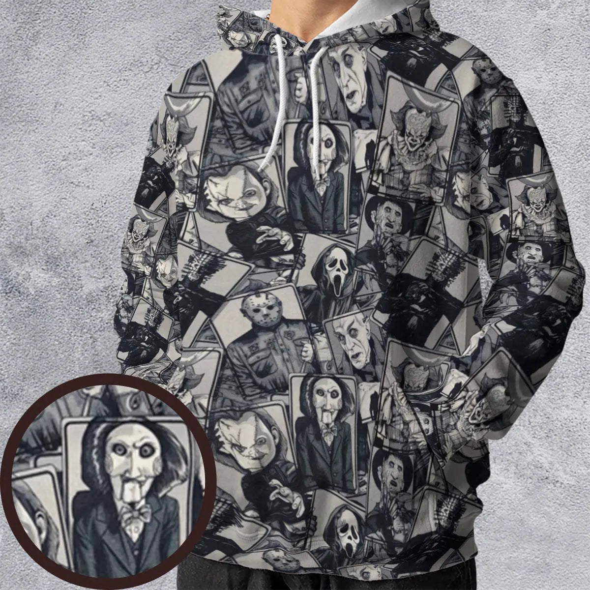 Full Print Hoodie - QM3XCM77