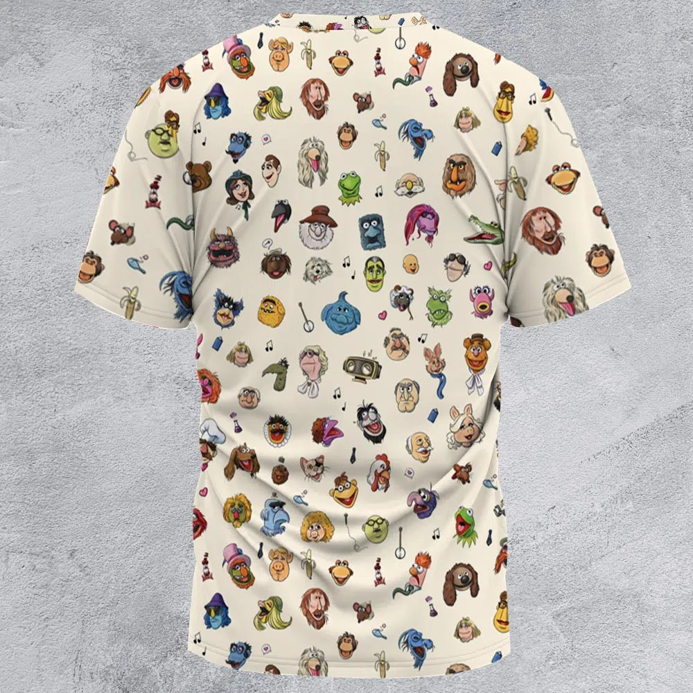 Full Print T-Shirt - 1QWKUEDL