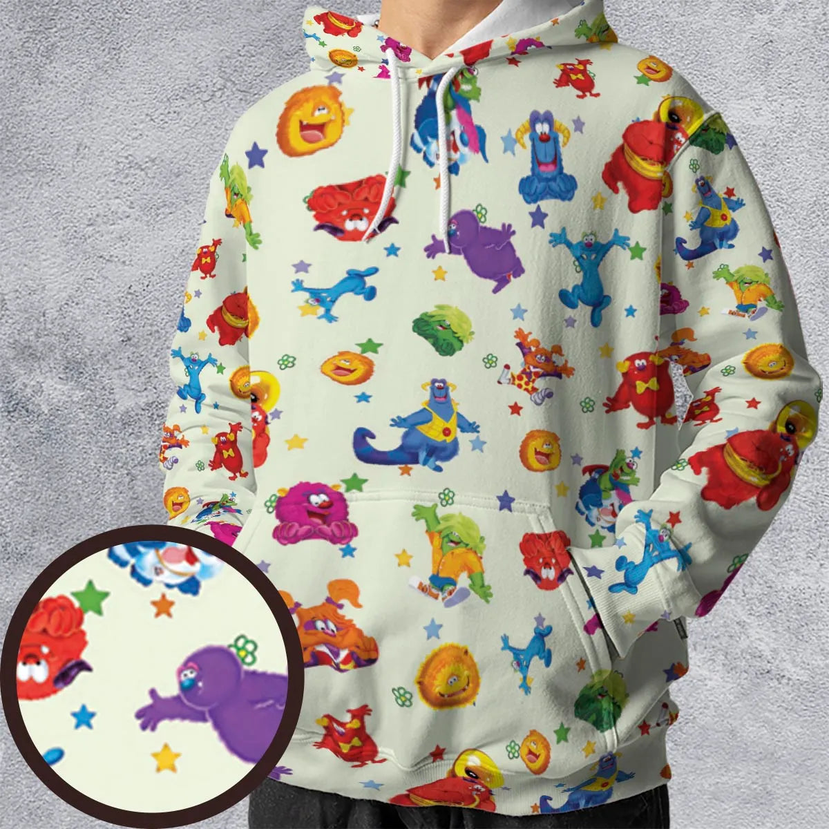 Full Print Hoodie - QVBL3P68
