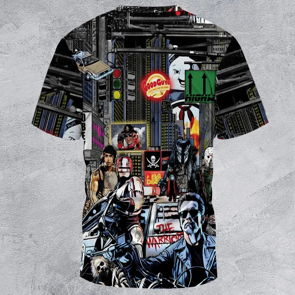 Full Print T-Shirt - GV2K1GJ8