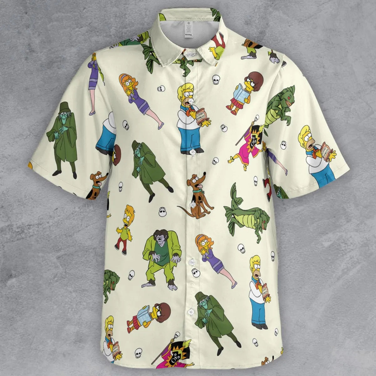 Short Sleeve Button Shirt - 576S3AQW