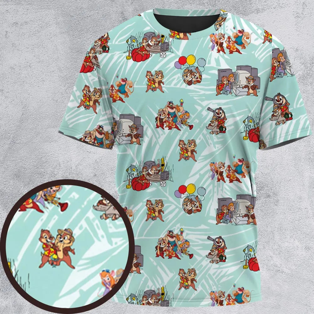 Full Print T-Shirt - RJ7JK7A3
