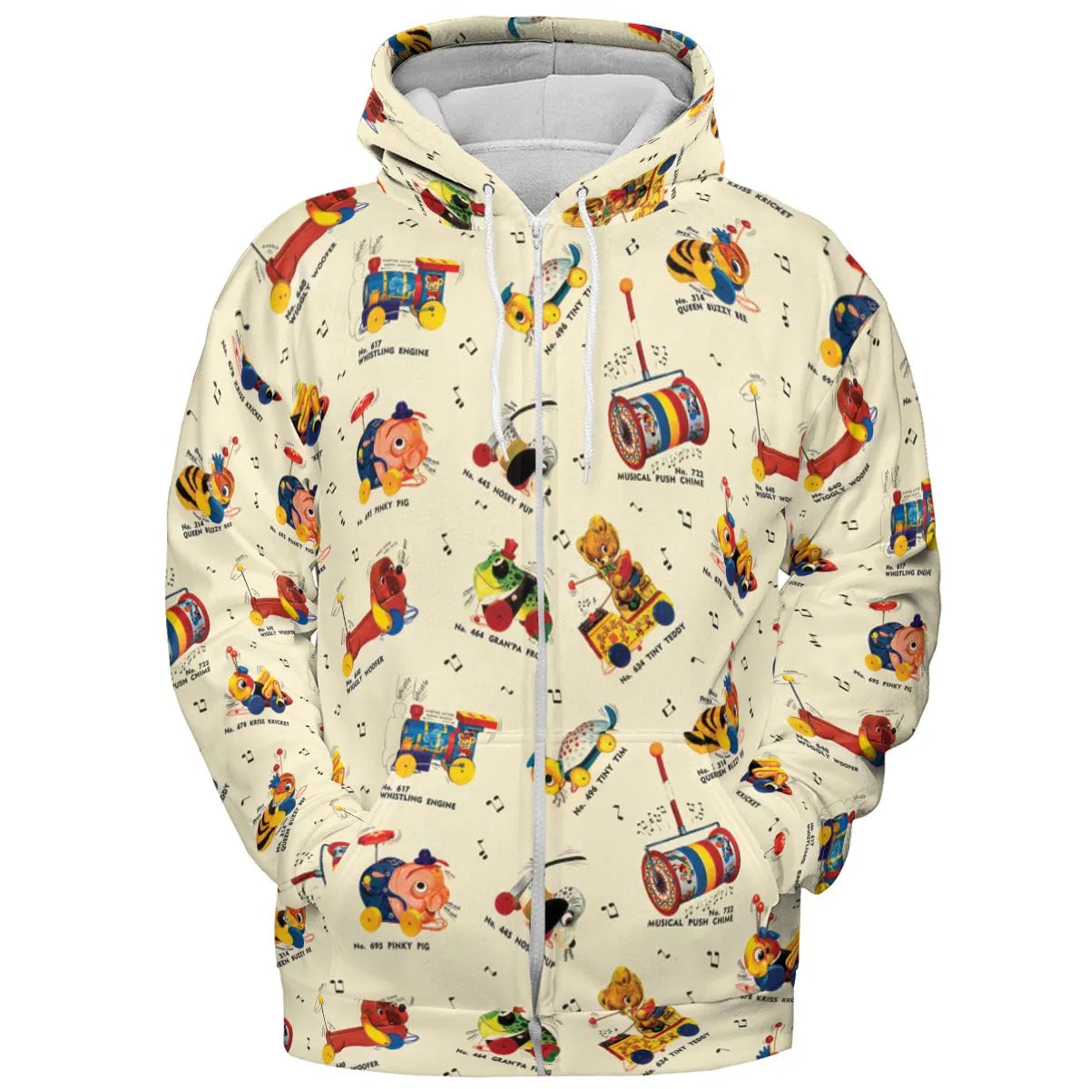 Full Print Hoodie - KA3PN76J