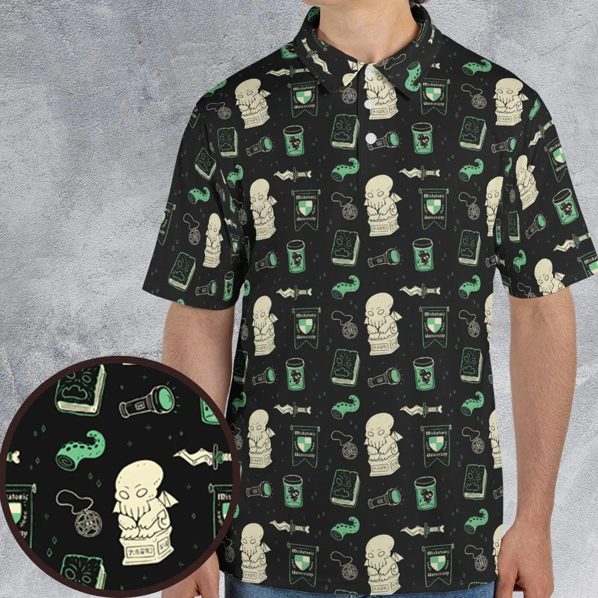 Unisex Polo Shirt - WZBEXZYB