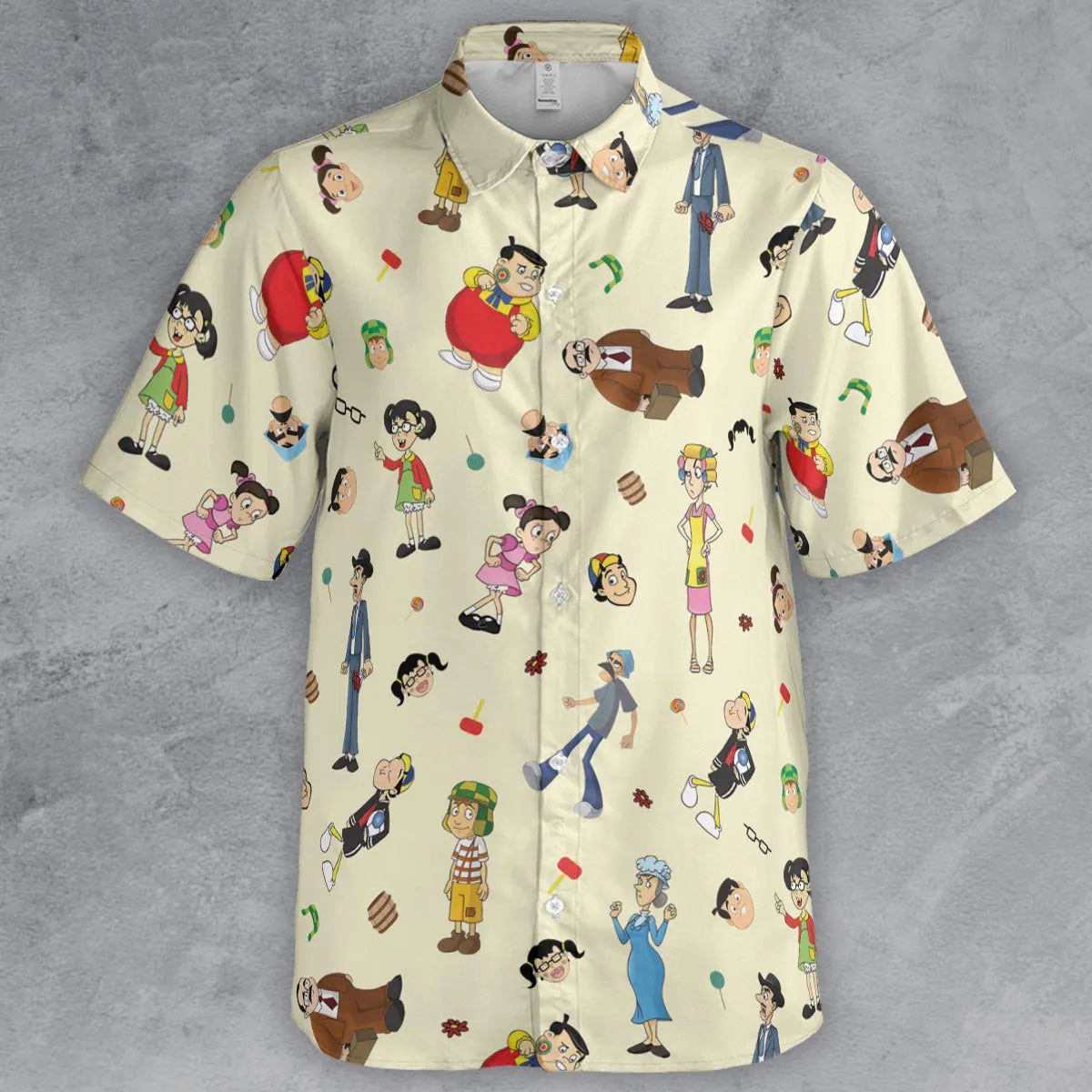 Short Sleeve Button Shirt - NQV3QXSZ