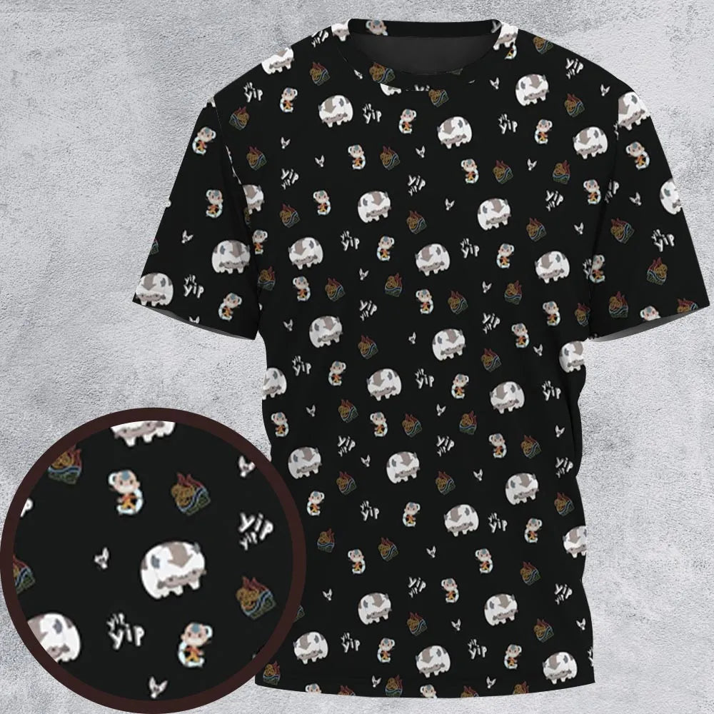 Full Print T-Shirt - XEB7DA3R