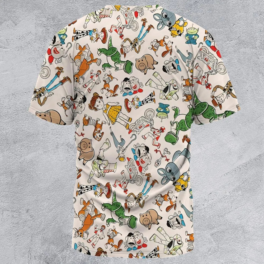 Full Print T-Shirt - TMGN6ZAR
