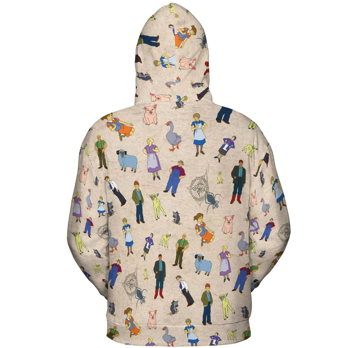 Full Print Hoodie - MG1P1YBK