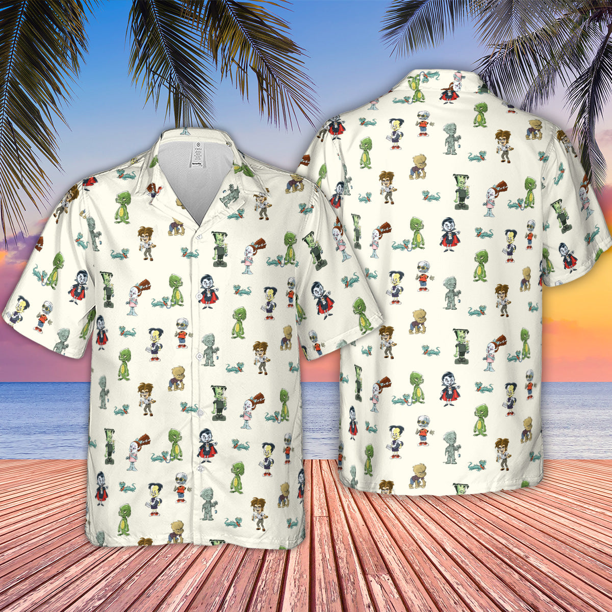 Hawaiian Shirt - WXUMZ342
