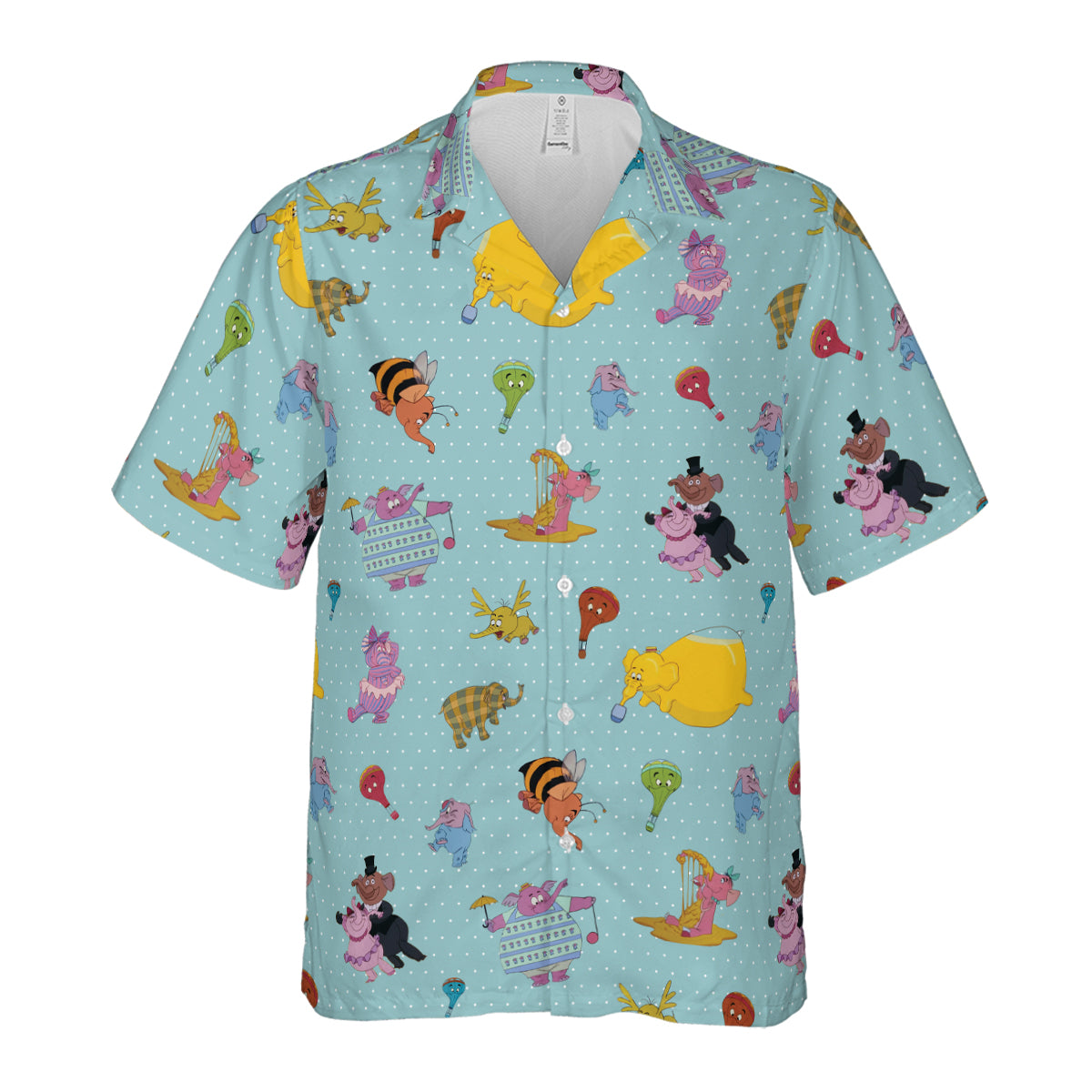 Hawaiian Shirt - MS1SXDA9