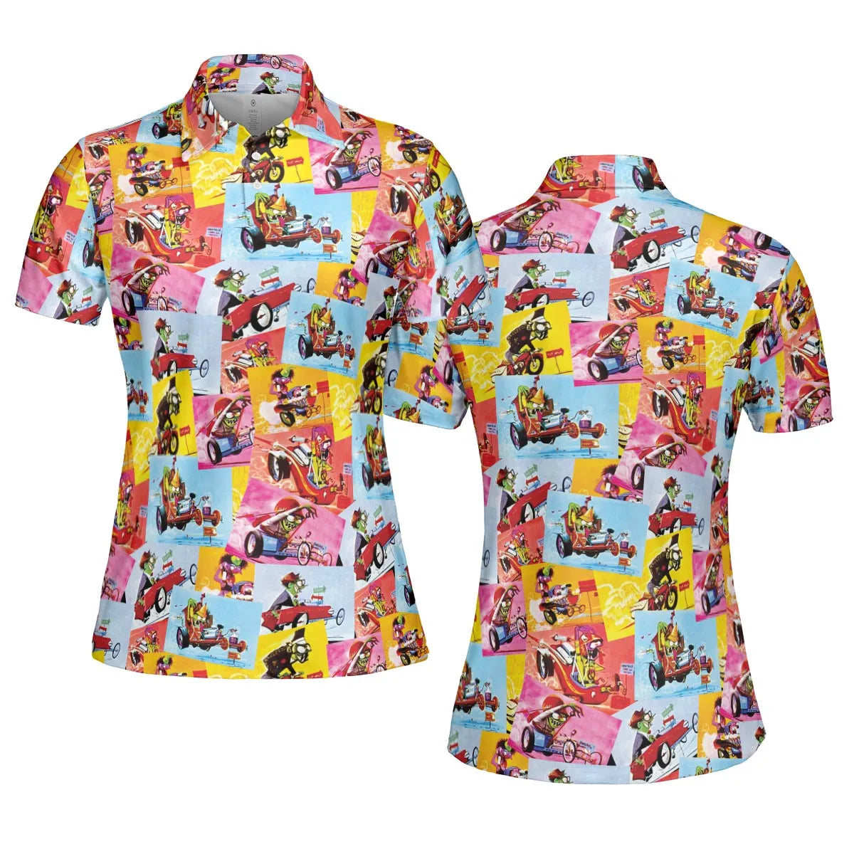 Unisex Polo Shirt - M2F55NTG