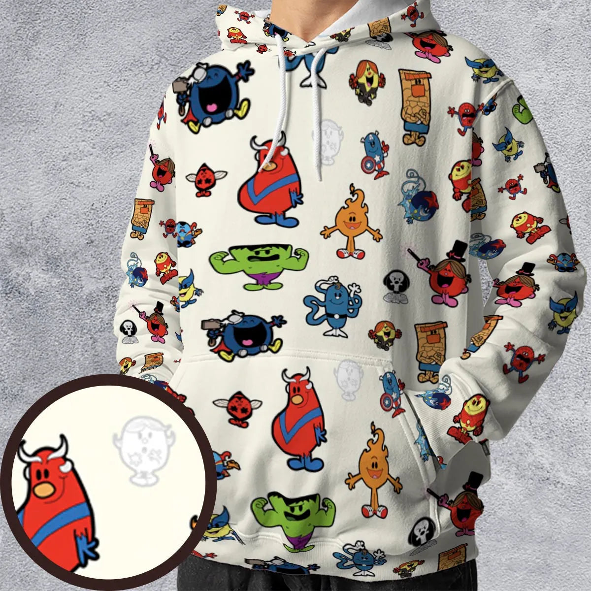 Full Print Hoodie - JP8BBCS2