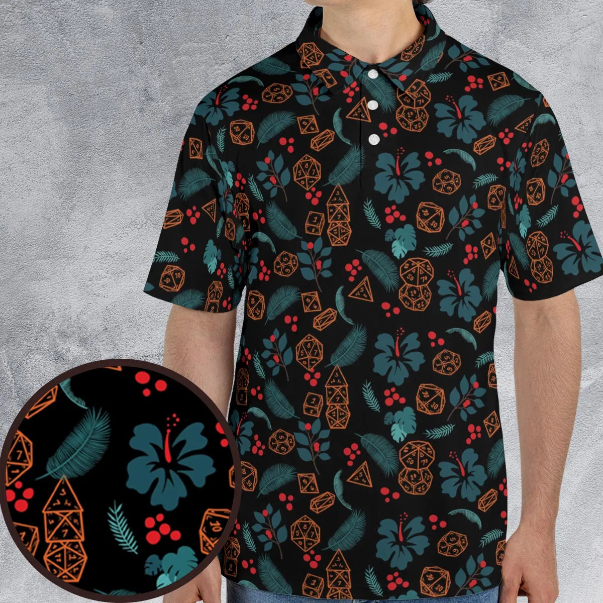 Unisex Polo Shirt - 7V19KNQG