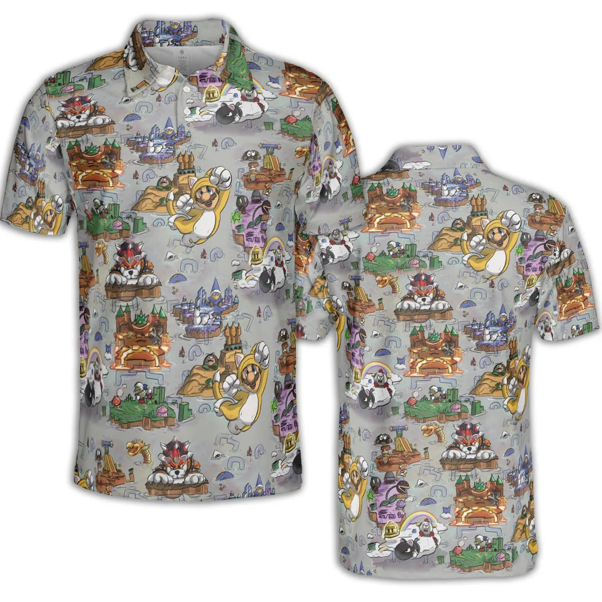 Unisex Polo Shirt - R415ZA14