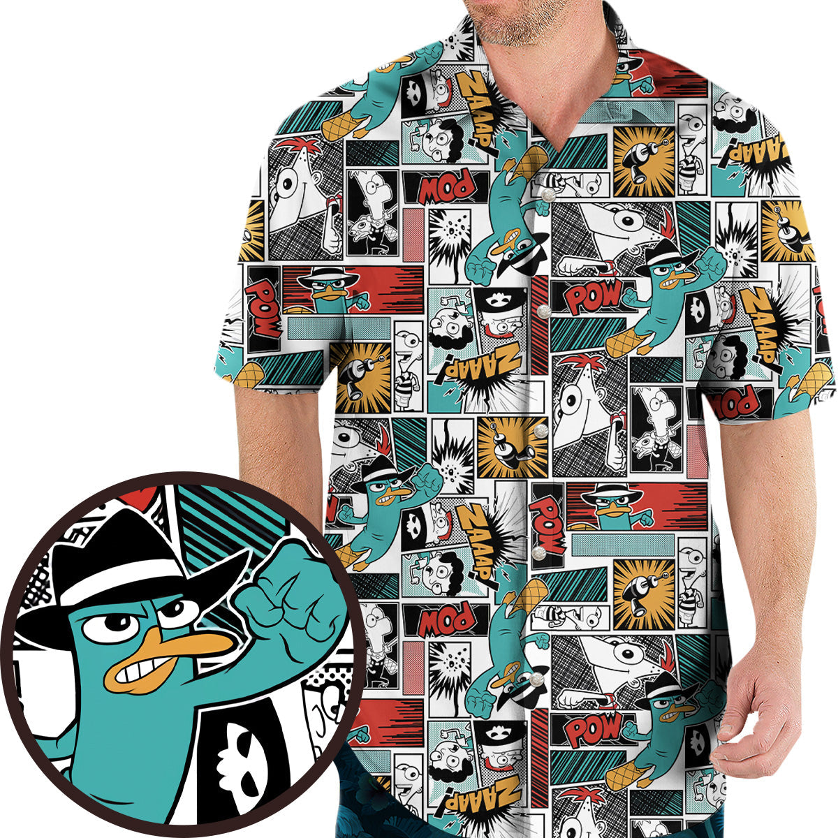 Hawaiian Shirt - 3F181UVV