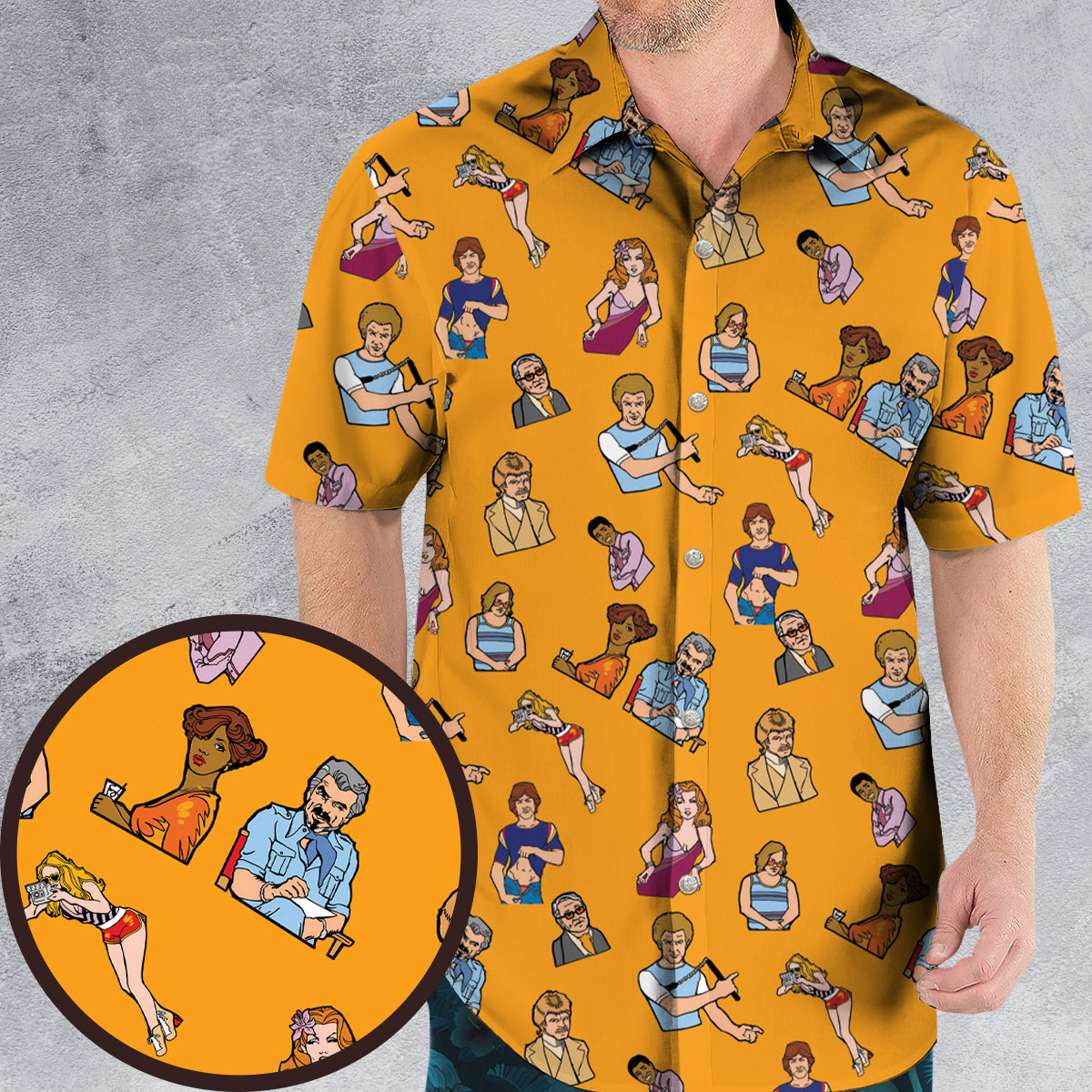 Hawaiian Shirt - 49SGQZCD