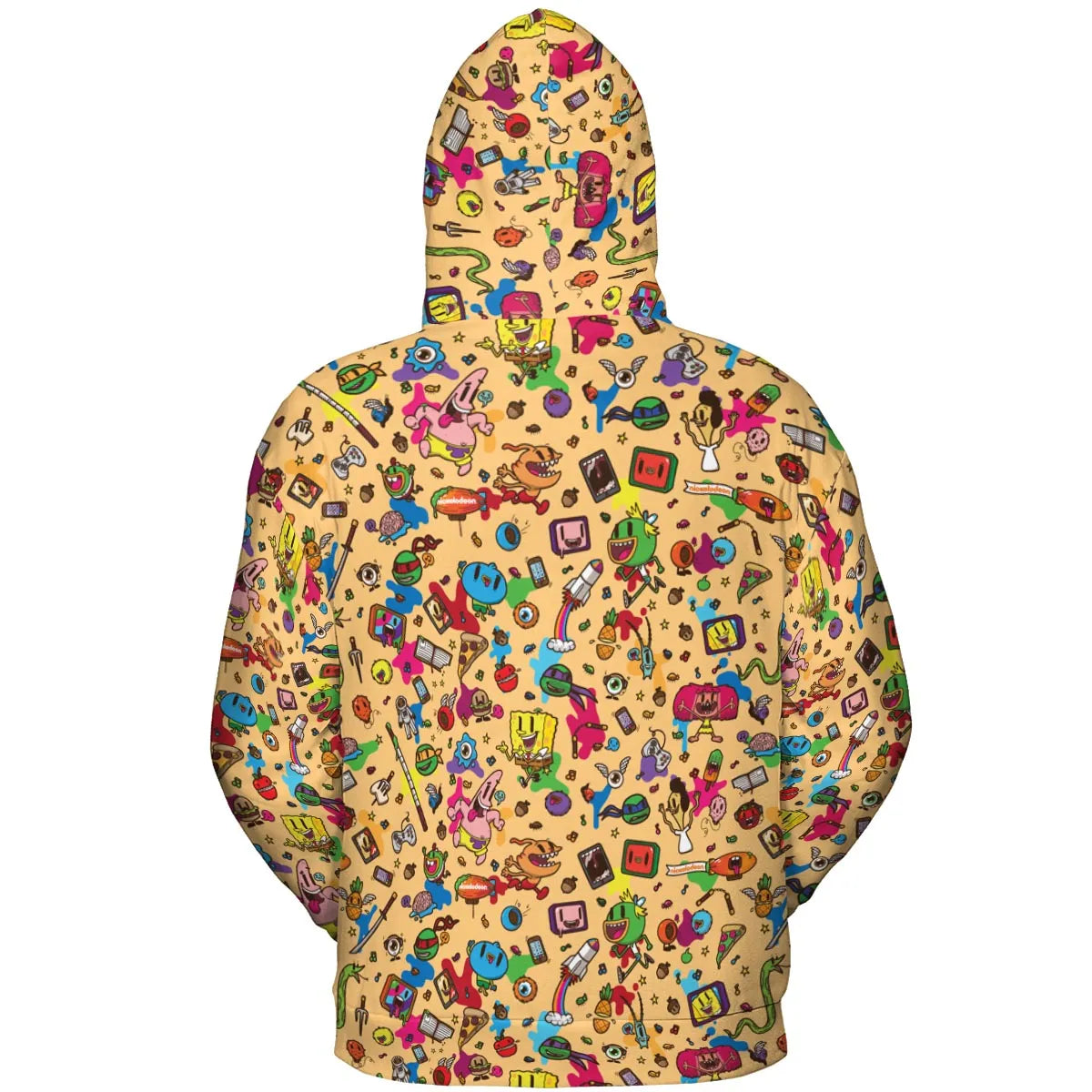 Full Print Hoodie - 6AX42ACY
