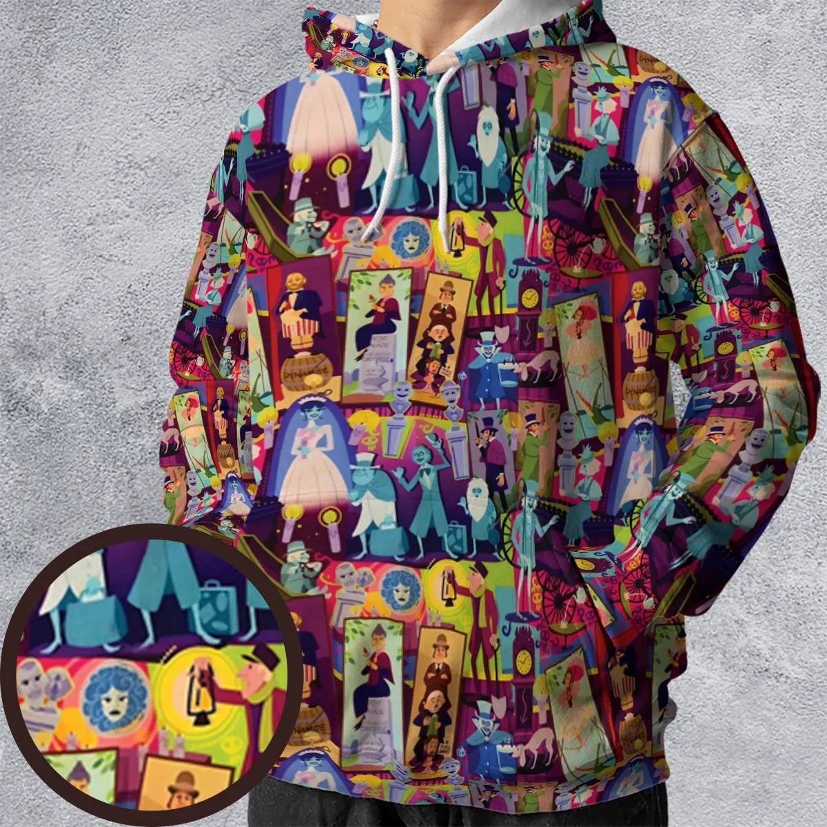 Full Print Hoodie - L7BVJCJP